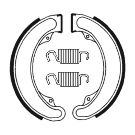 mâchoires de frein ba070