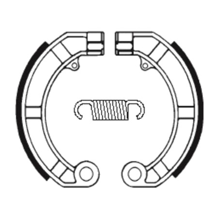 bromsbelägg ba146