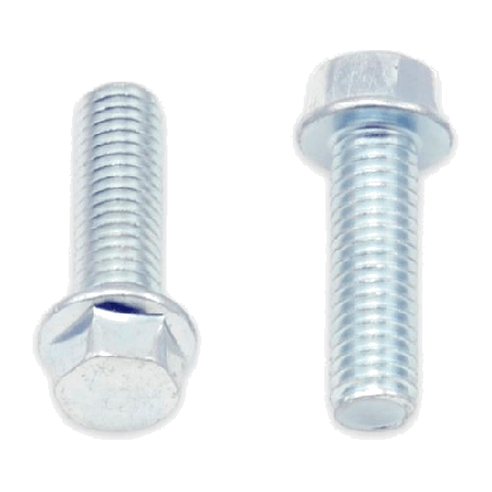 hatlapfejű karimás csavarok 8mm m6 x 1.00 x 20mm