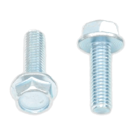 śruby z łbem sześciokątnym z kołnierzem 10mm m6 x 1.00 x 20mm