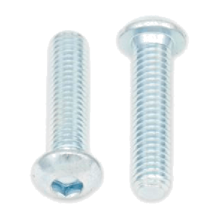 dikke ronde kop schroeven m6 x 1 x 25mm