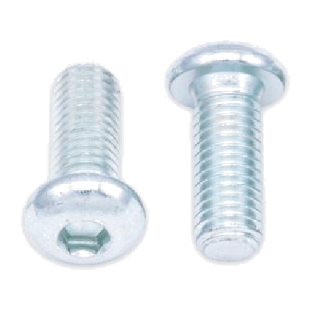 śruby z grubą okrągłą główką m8 x 1.25 x 20mm