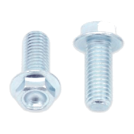 cargols amb cap hexagonal de brida 10mm m8 x 1.25 x 20mm