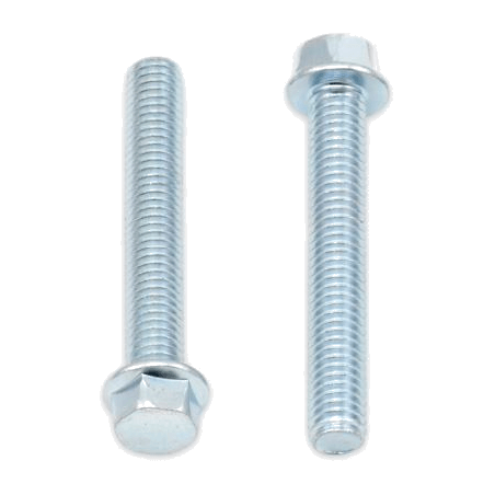 śruby z łbem sześciokątnym z kołnierzem 8mm m6 x 1.00 x 18mm