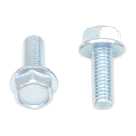 hatlapfejű karimás csavarok 10mm m6 x 1.00 x 16 mm