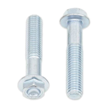 βίδες με εξάγωνο κεφάλι και φλάντζα 10mm m8 x 1.25 x 40mm