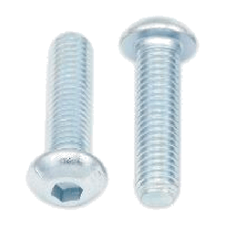 vijaki z debelo okroglo glavo m8 x 1.25 x 30mm