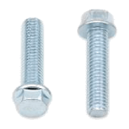 flens zeskantige schroeven 8mm m6 x 1.00 x 25mm
