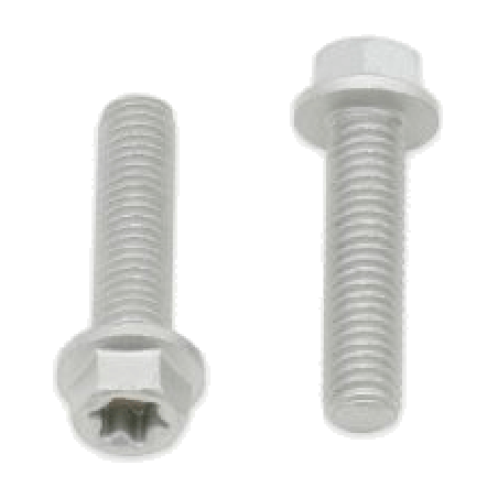 śruby z łbem sześciokątnym torx m6 x 1.00 x 25mm