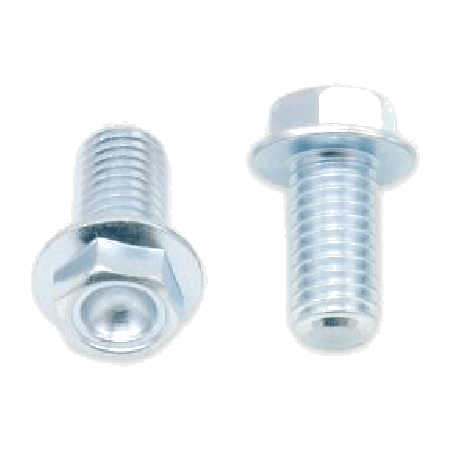 cargols amb cap hexagonal de brida 10mm m8 x 1.25 x 16 mm