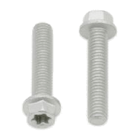 torx-hatlapfejű csavarok m6 x 1.00 x 30mm