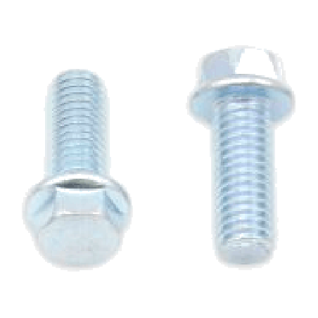 Șuruburi cu cap hexagonal cu flanșă 8 mm m6 x 1.00 x 16 mm