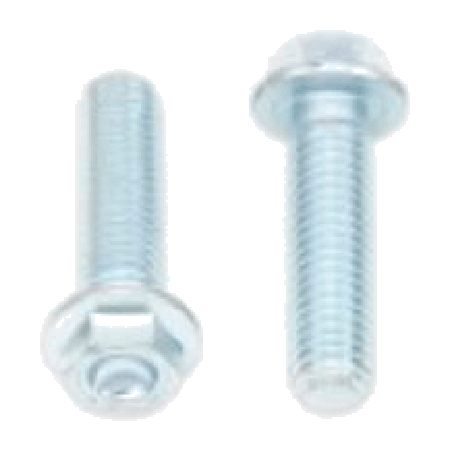 sekskantede flangehovedskruer 10mm m8 x 1.25 x 30mm