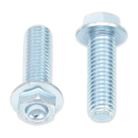 śruby z łbem sześciokątnym z kołnierzem 10mm m8 x 1.25 x 25mm