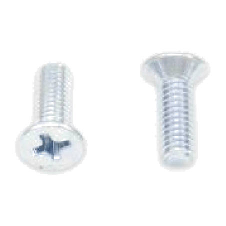 verzonken schroeven philips m4 x 0.7 x 12mm