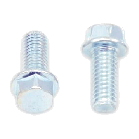 cargols amb cap hexagonal de brida 8 mm m6 x 1.00 x 14mm