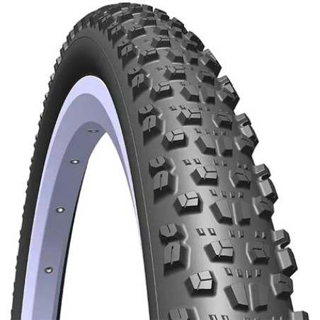 foldbart cykeldæk hyperion r13 27.5x2.10 tubeless supra textra crx