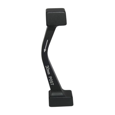achterwielremadapter + achterschroef  postmount 30 mm cps/standard 170 mm