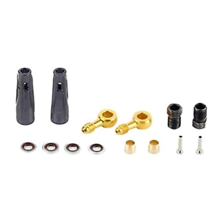 adapterkit för fram- och bakbromsar shimano xt/xtr banjo