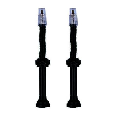 sada hliníkových ventilů tubeless 70 mm