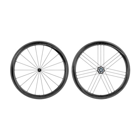 sada bezdušových kol bora wto 45 2wf ready shimano