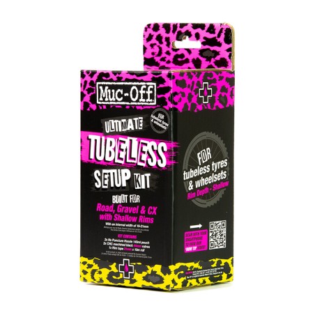 tubeless sada na silnici ultimate 44 mm
