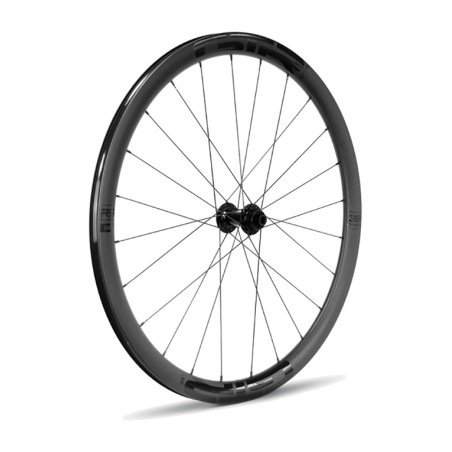 komplett framhjul i kolfiber gtr 700c 38 mm center lock