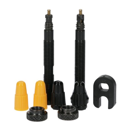 aluminum tubeless valve kit  40mm