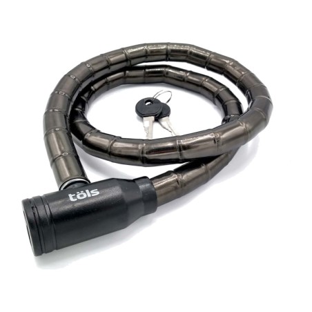 cadenas de sécurité à clé