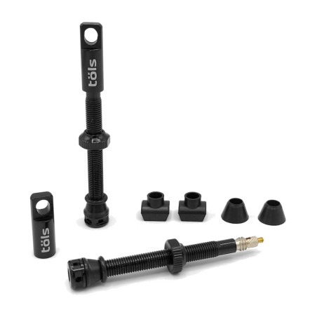 vàlvules d'alumini presta tubeless 60 mm