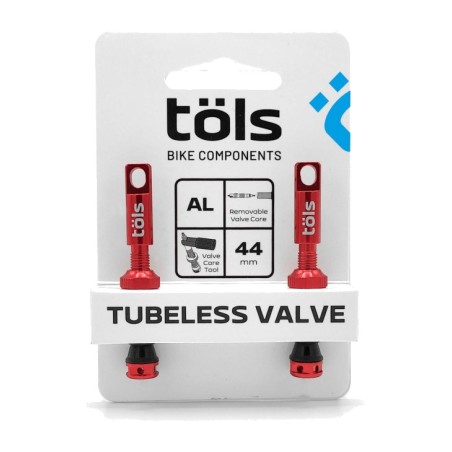 vannes en aluminium presta tubeless 44 mm