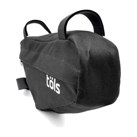 borsa con telaio interno