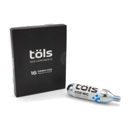 cartucho de ar comprimido co2 com rosca co2 16 gr 5 u