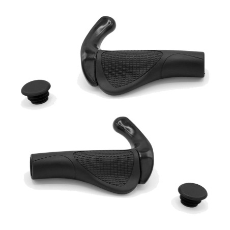 ergonomische manchetten met bar-ends