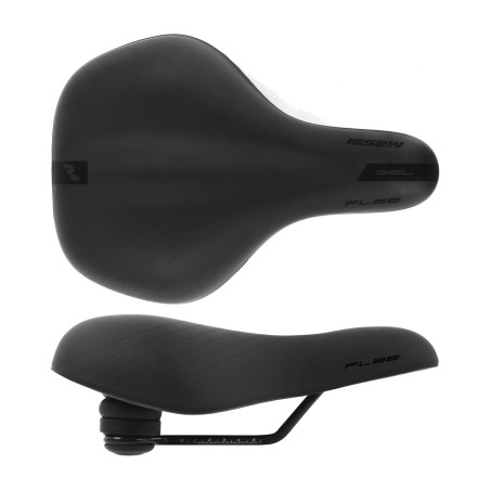 selim de bicicleta flee gel elastomer