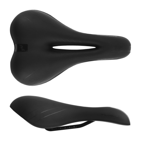 sedlo bicykla gel turn