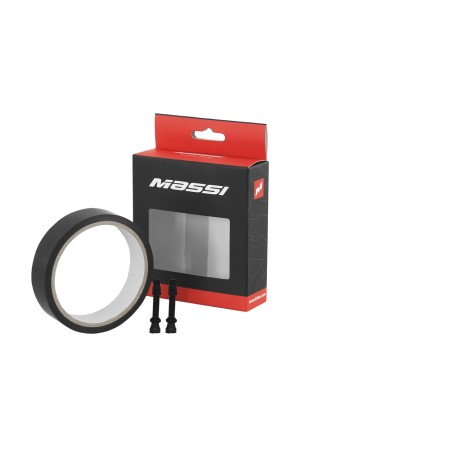 fälgband + 2 ventiler tubeless 28mmx10m