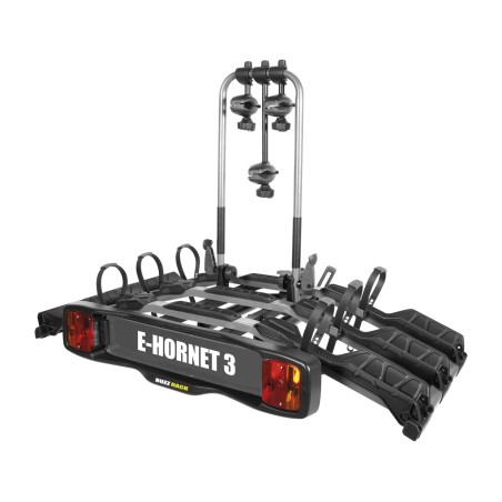uchwyt rowerowy na hak 3 rowery e-hornet