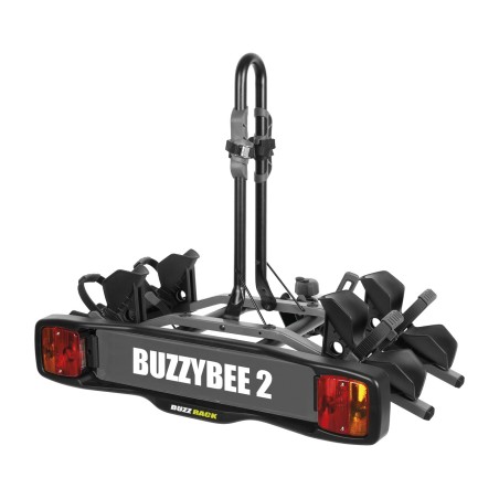 fietsendrager op trekhaak 2 fietsen buzzybee