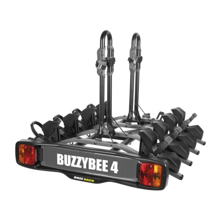 fietsenrek op trekhaak 4 fietsen buzzybee