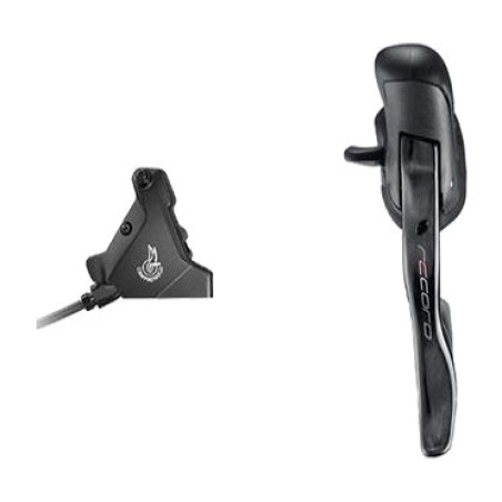 left handle for caliper db record 12v 140