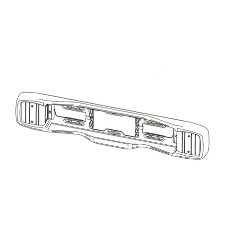 vervangende lichtplaat buzzybee 2 + 4