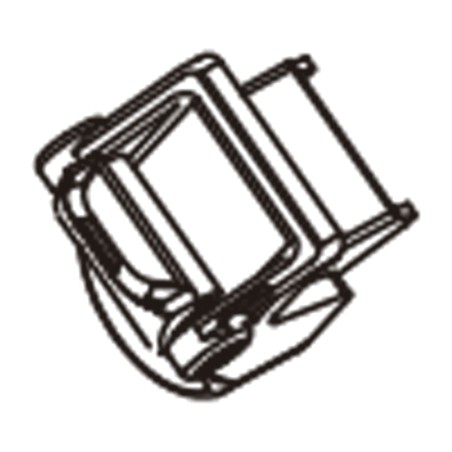blocco supporto ruota di scorta buzzybee 2 + 4
