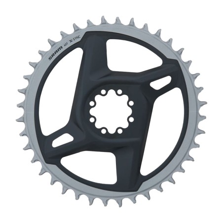 hliníkový prevodník  x-sync 44 t direct mount red/force 12v