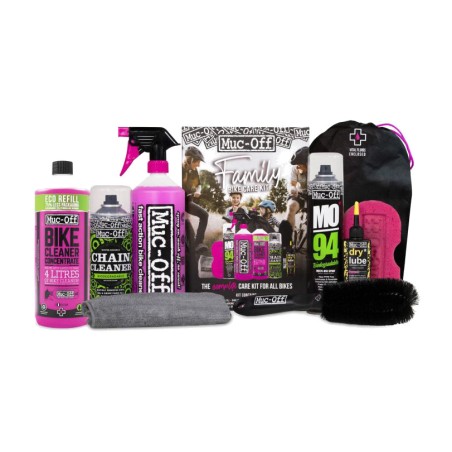 kit neteja family bike care