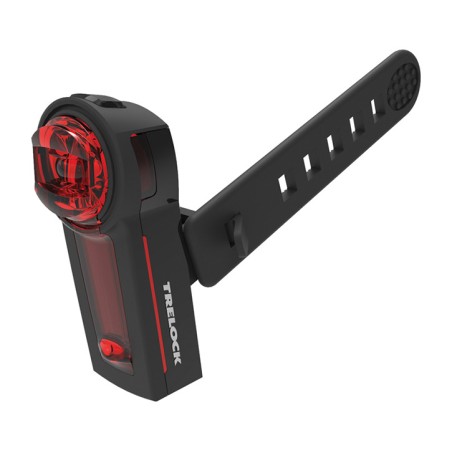 luce posteriore con luce di stop a sensore usb ls 740 i-go vector