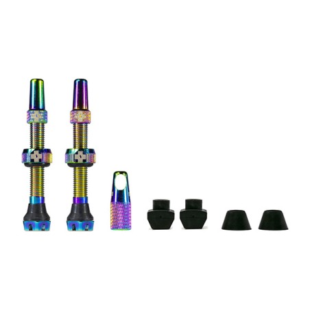 kit valvulas v2 tubeless 44 mm