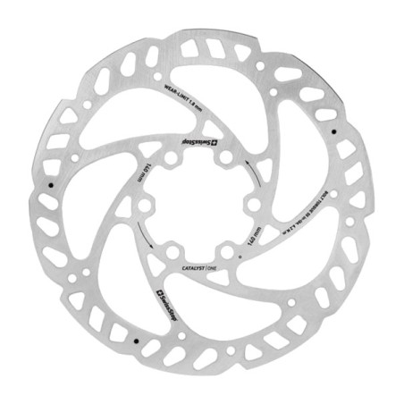6-gaats remschijf catalyst one 140mm