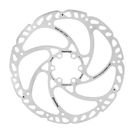 6-gaats remschijf catalyst one 180mm