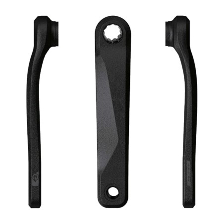 set manivele aluminiu  ck-220/is e-bike bosch gen4 155 mm